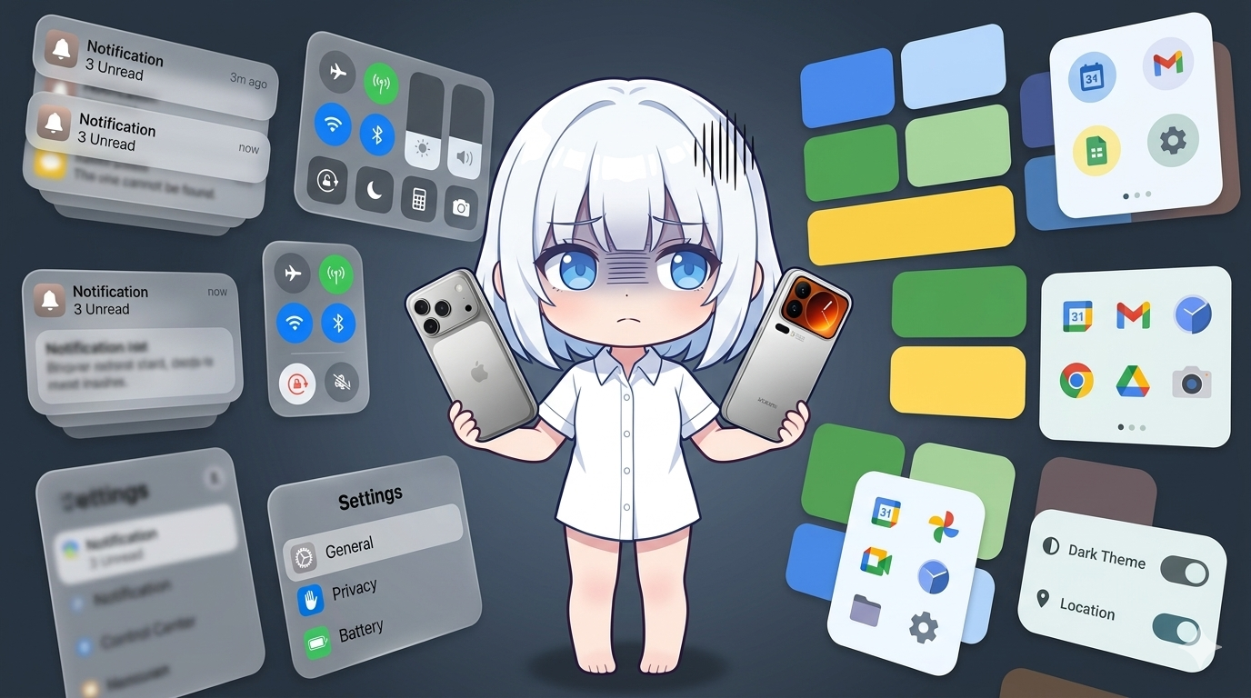 国产安卓设计困局：难脱iOS影子？