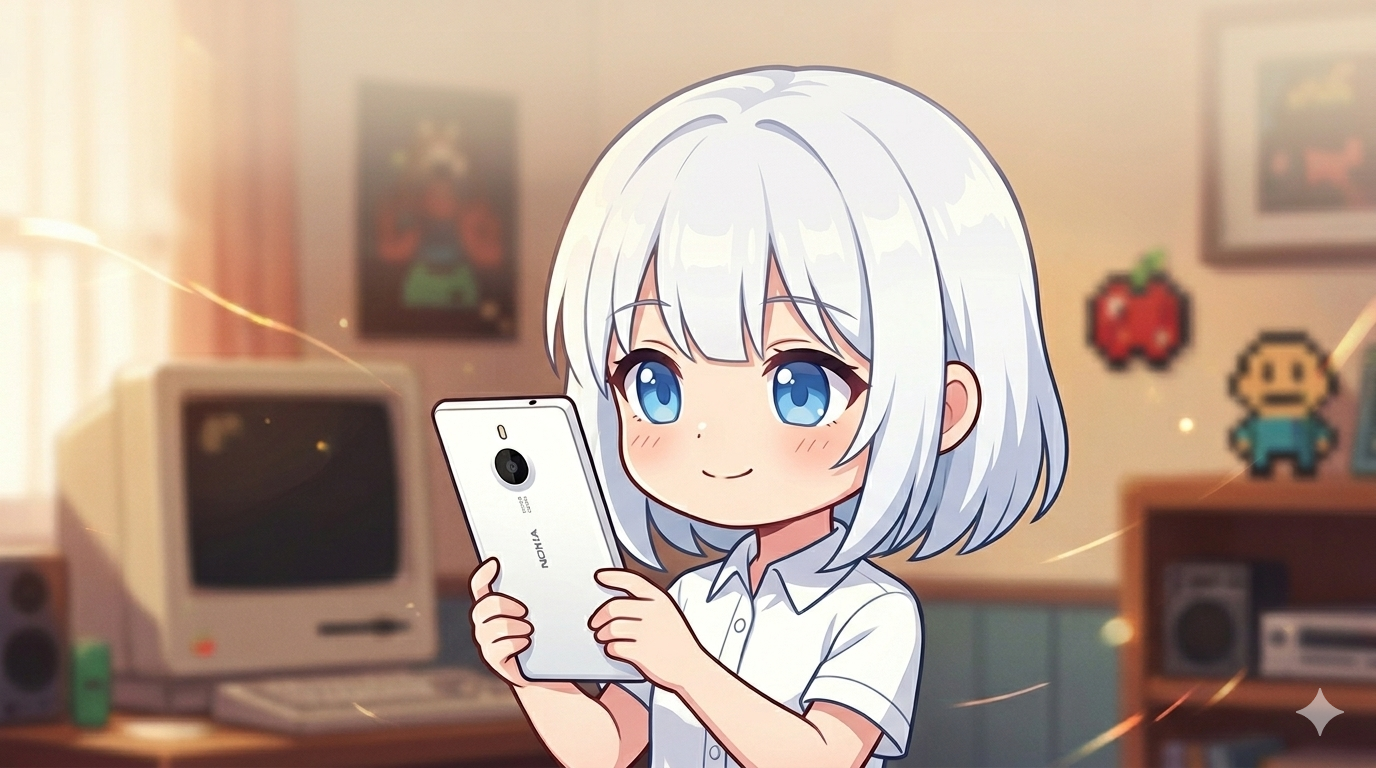 一段关于LUMIA的记忆：在“脑残”的年纪选择”不跟随“