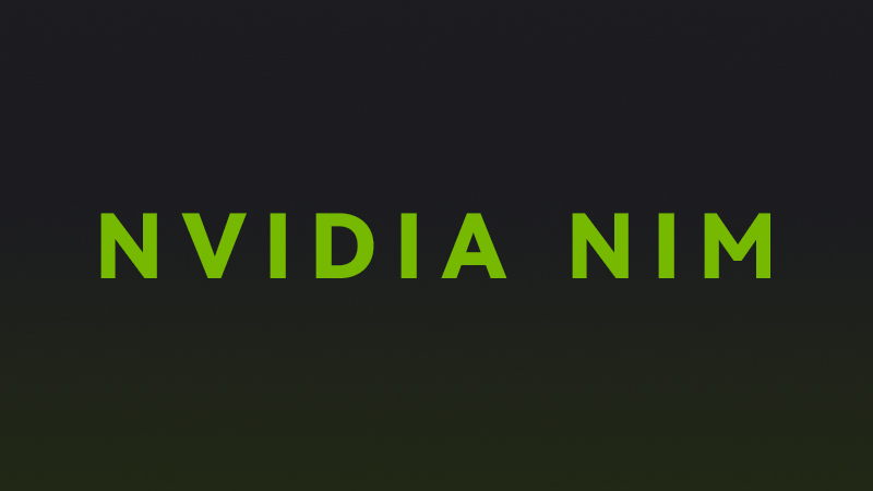 使用NVIDIA NIM白嫖免费Token